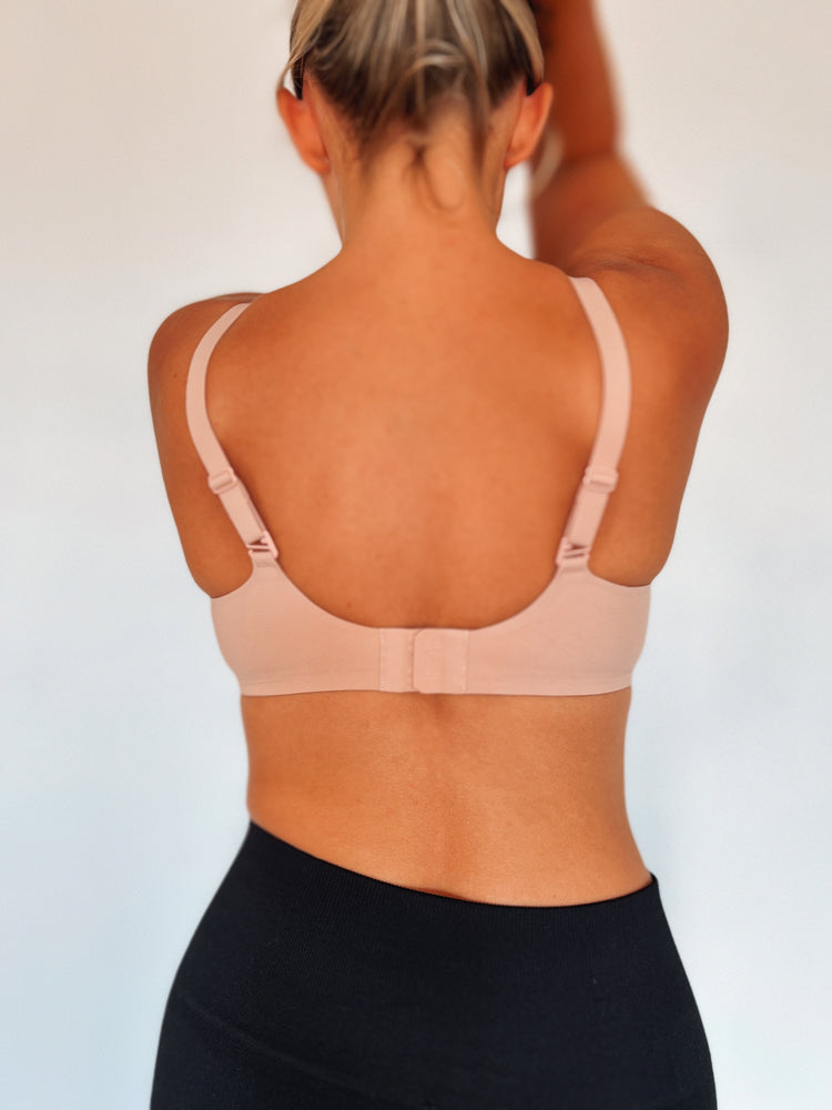 This sports bra feels like a second skin. Love the material, and